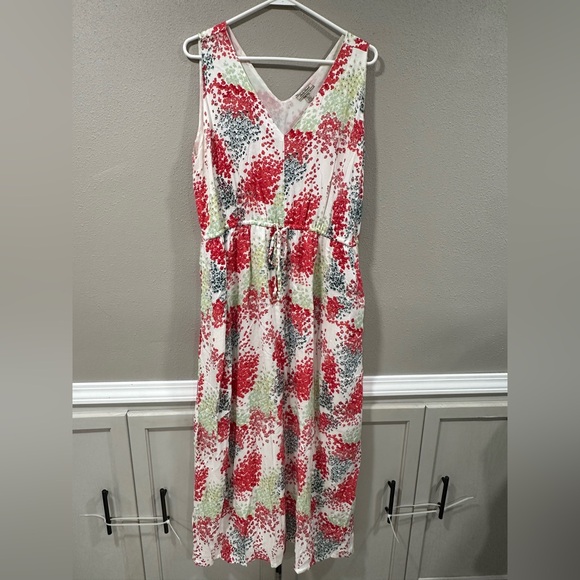Lucky Brand Floral Maxi Dress - Picture 2 of 5